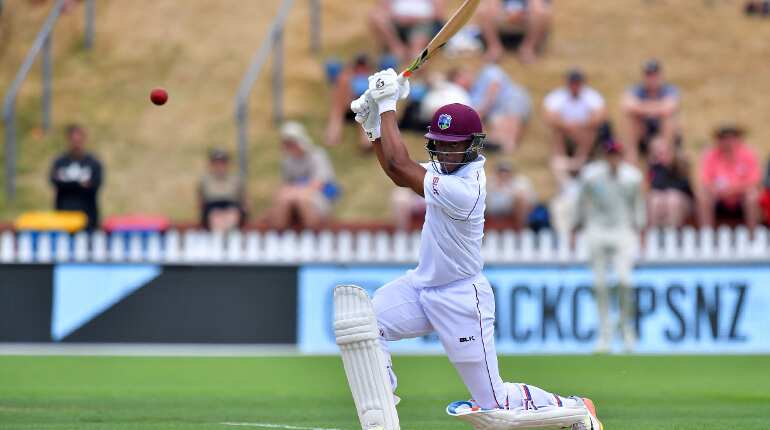 West Indies battle after Blundell ton sets up New Zealand West Indies battle after Blundell ton sets up New Zealand