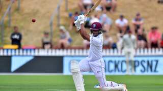 West Indies battle after Blundell ton sets up New Zealand