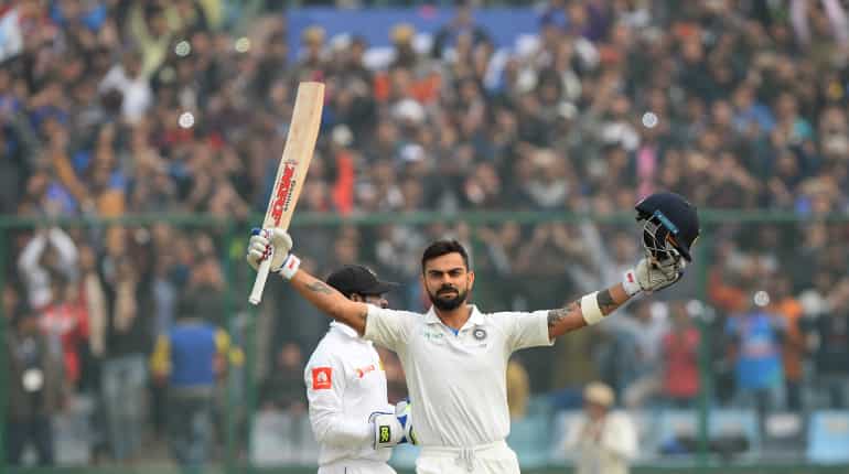 Kohli hits double ton, becomes first captain to score 6 Test double centuries Kohli hits double ton, becomes first captain to score 6 Test double centuries
