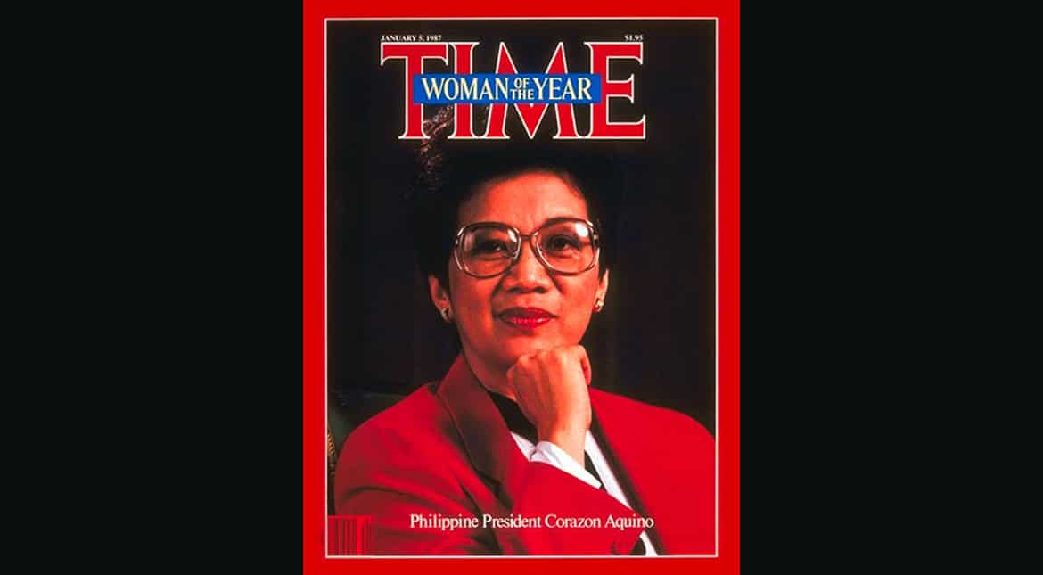 Corazon Aquino - 1986