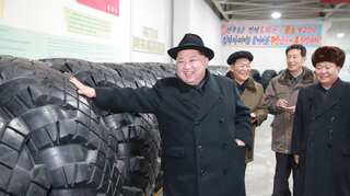 North Korea today blasted US and South Korea as 'warmongers'