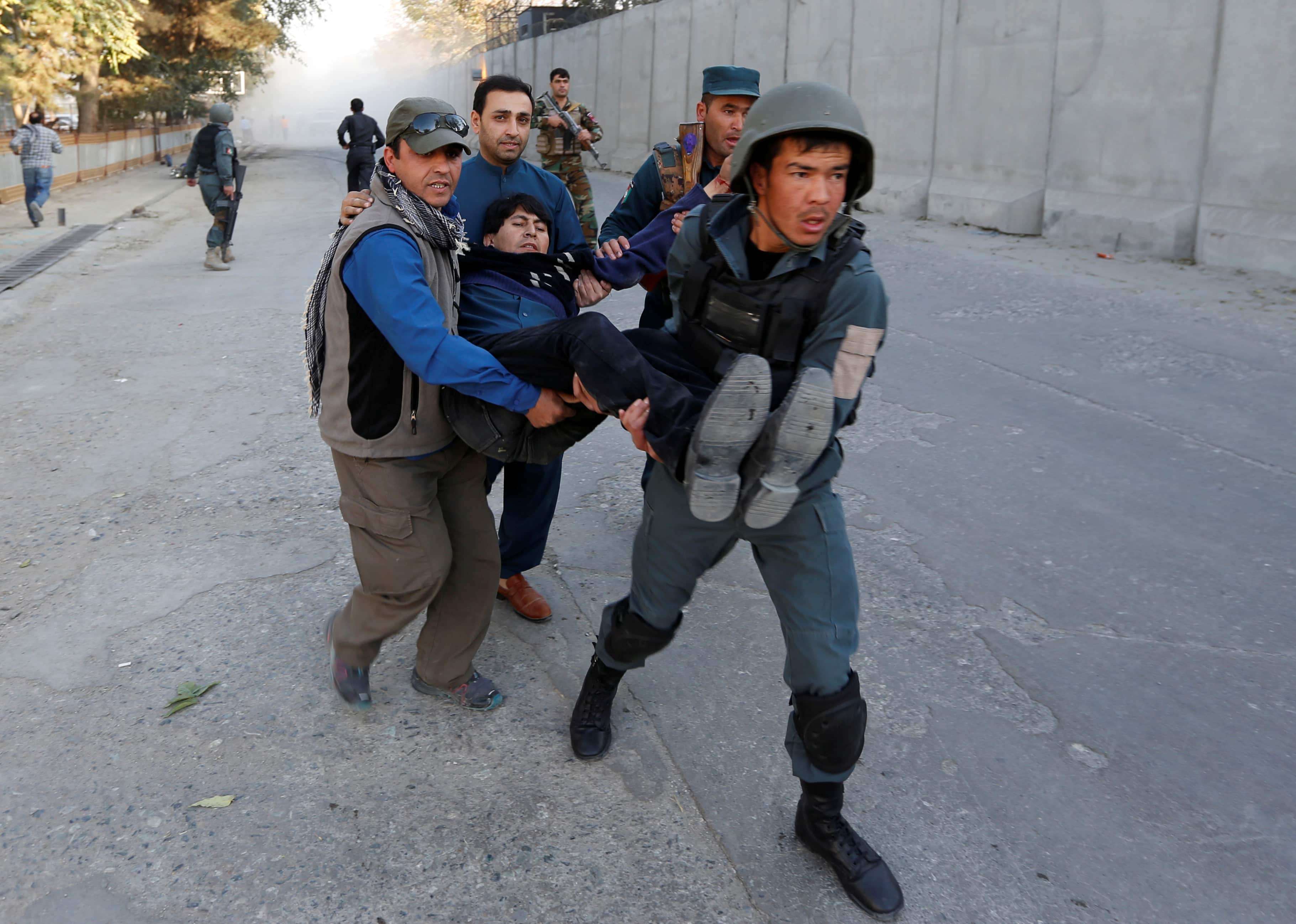 Six including woman, child killed in suicide attack in Afghanistan