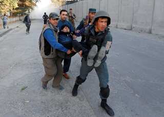 Six including woman, child killed in suicide attack in Afghanistan