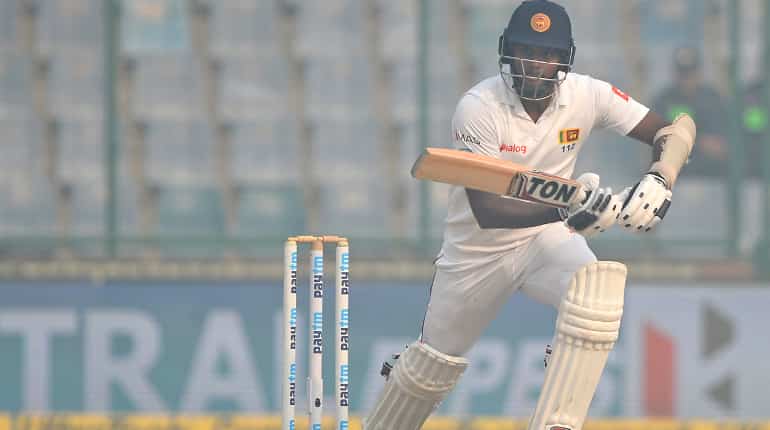 3rd Test, Day 3: Sri Lanka's Angelo Mathews digs deep into reservoir of experience, hits ton 3rd Test, Day 3: Sri Lanka's Angelo Mathews digs deep into reservoir of experience, hits ton