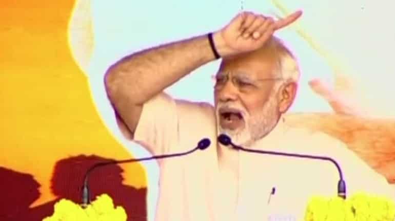 I congratulate Congress on their 'Aurangzeb Raj': PM Modi in Gujarat
