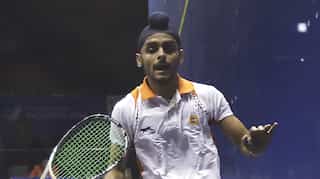 India finishes seventh in world men's team squash