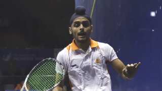India finishes seventh in world men's team squash