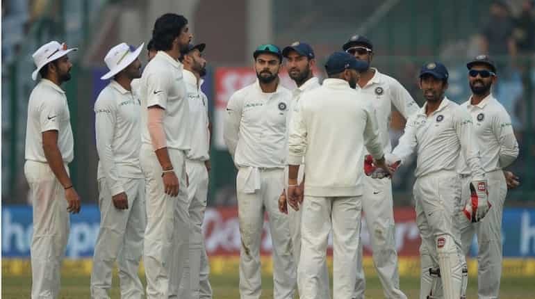 Stumps on Day-3...