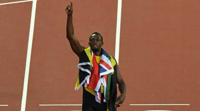 Usain Bolt savagely replies after fan challenges him to break his own world record in next Olympics Usain Bolt savagely replies after fan challenges him to break his own world record in next Olympics