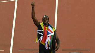 Usain Bolt savagely replies after fan challenges him to break his own world record in next Olympics