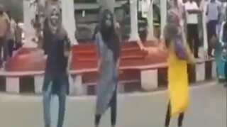 Kerala: 3 hijab-clad girls dance to popular number, Twitter reacts