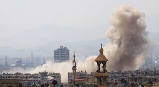 'Israeli airstrikes' near Damascus: Monitor