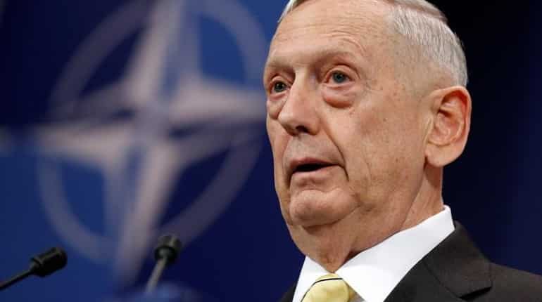 US should side with Hong Kong protesters, says ex-Pentagon chief Mattis