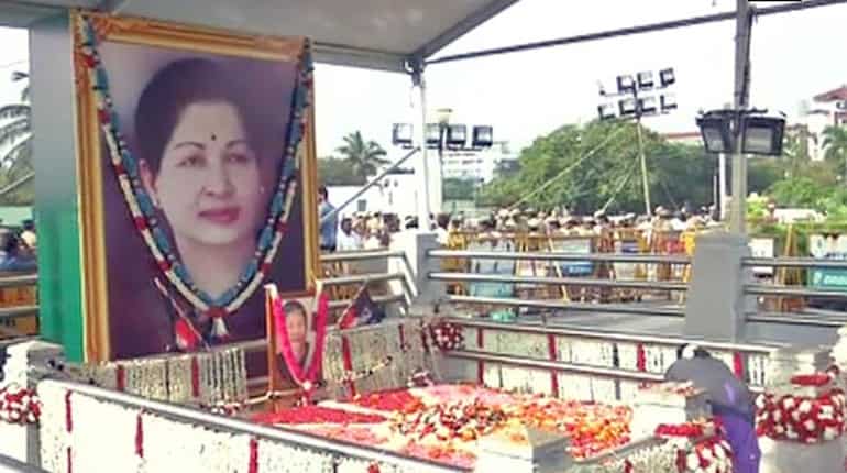 Tamil Nadu mourns Jayalalithaa on first death anniversary Tamil Nadu mourns Jayalalithaa on first death anniversary