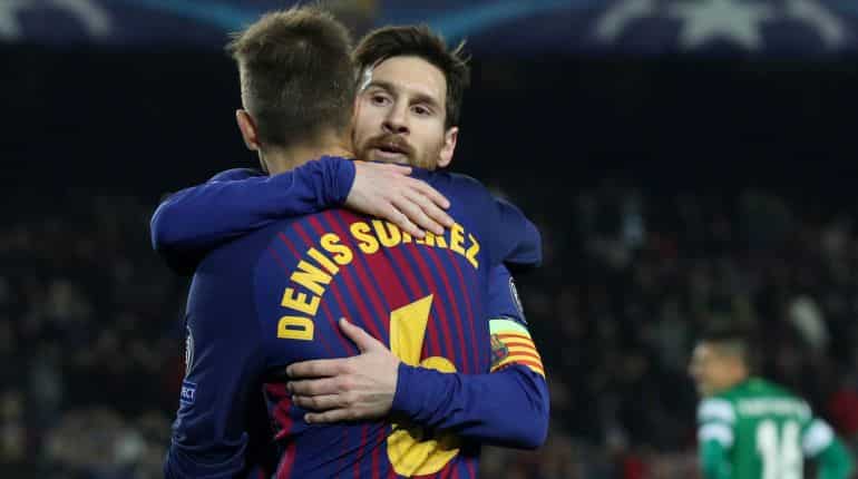 Champions League: Barca end Sporting's hopes with 2-0 win Champions League: Barca end Sporting's hopes with 2-0 win