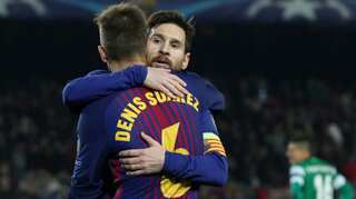 Champions League: Barca end Sporting's hopes with 2-0 win