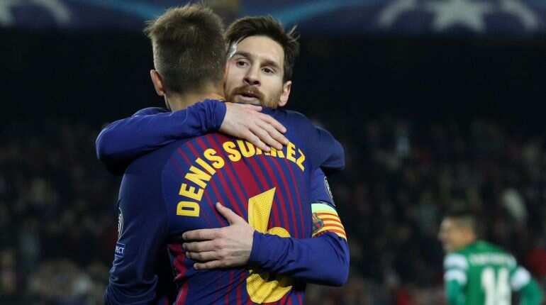 Champions League: Barca end Sporting's hopes with 2-0 win