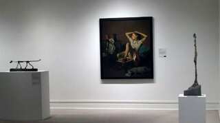 A petition decries 'suggestive' painting at New York Met