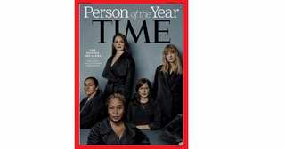 Taylor Swift as 'silence breaker' on Time: Netizens confused