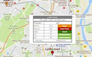 Delhi's air quality improves slightly, but still 'very poor'