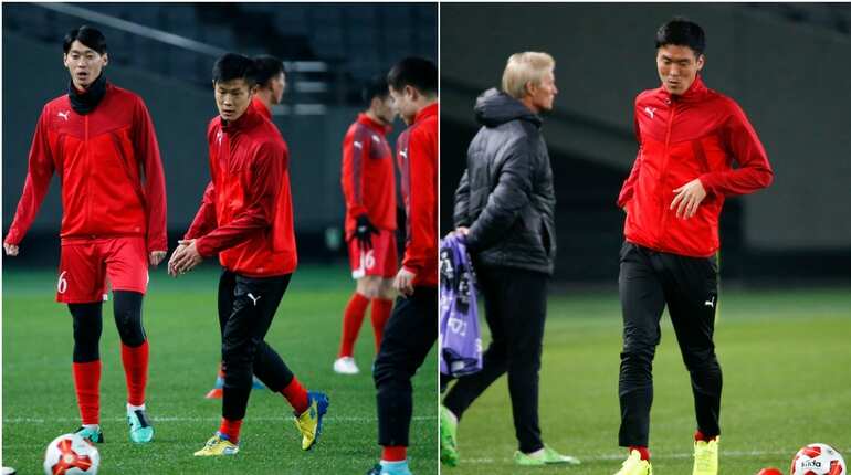 Born in Japan, playing for North Korea under shadow of missile crisis