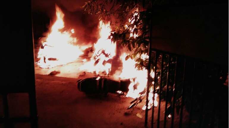 BJP activist's house attacked in Kerala