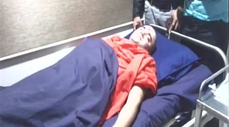 Gujarat priest campaigning for BJP comes under attack