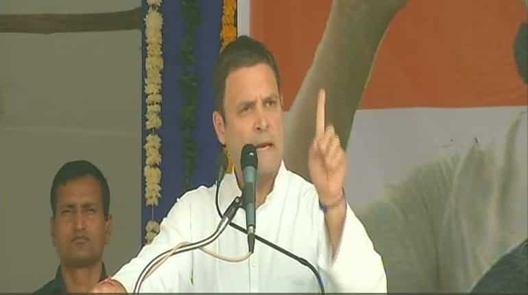 'Aandhi aa rahi hai': Rahul Gandhi in Chotta Udaipur