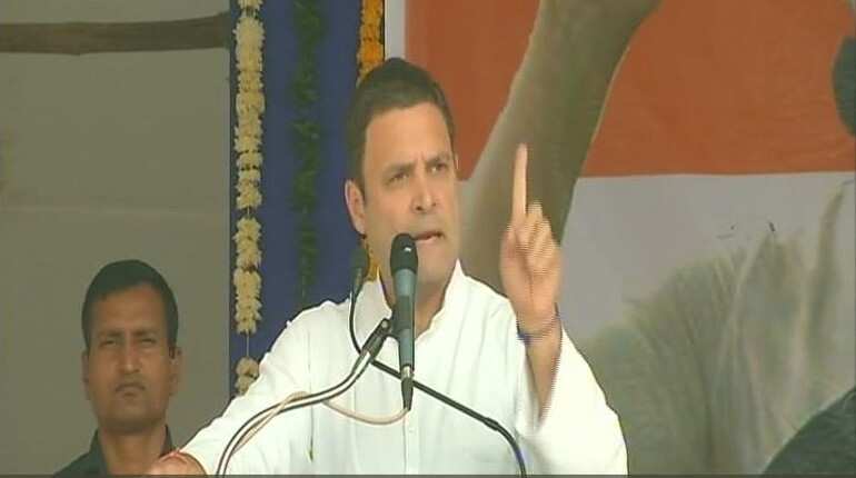 'Aandhi aa rahi hai': Rahul Gandhi in Chotta Udaipur