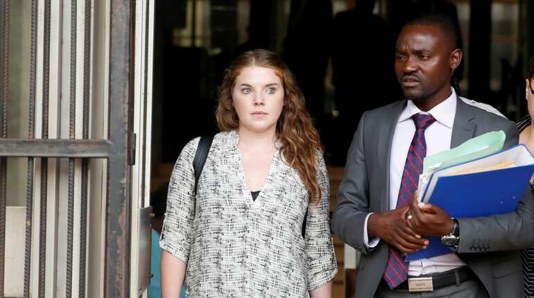 Zimbabwe court postpones US citizen's subversion case to January Zimbabwe court postpones US citizen's subversion case to January