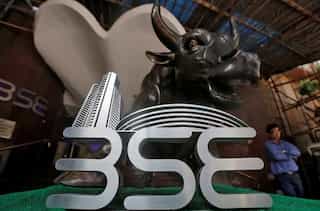 Sensex soars 301 pts, reclaims 33,000-mark