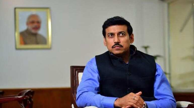 Sports minister Rathore announces cash award for youth boxers Sports minister Rathore announces cash award for youth boxers