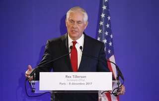 US embassy won't be moving to Jerusalem in next two years: Tillerson