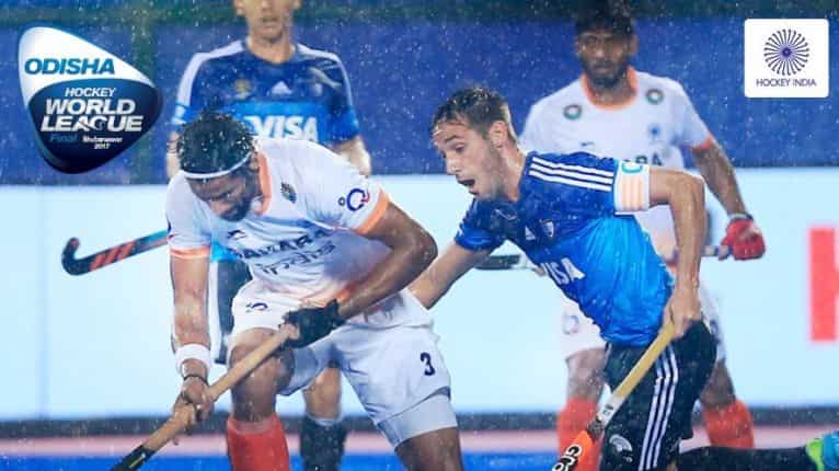 Argentina beat India in Hockey World League semi-final Argentina beat India in Hockey World League semi-final