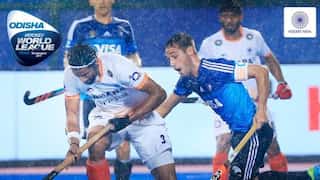Argentina beat India in Hockey World League semi-final