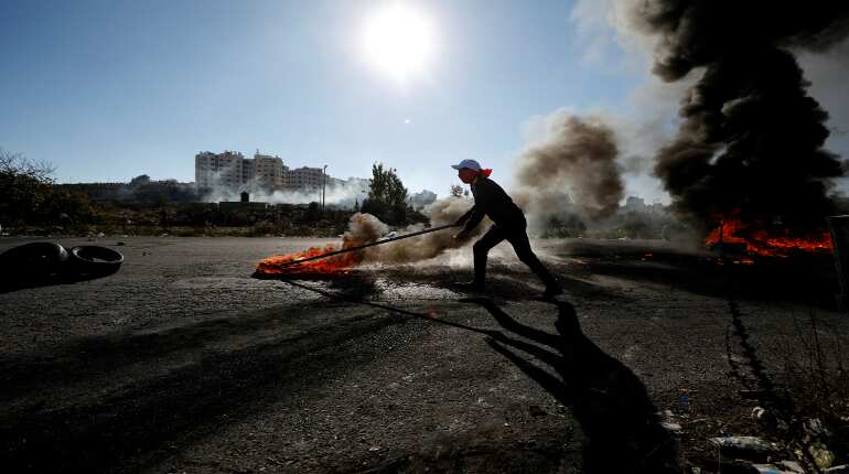 At least 25 wounded in Israeli retaliation strikes in Gaza, two killed after earlier clashes