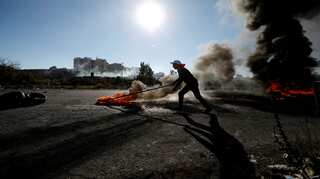 At least 25 wounded in Israeli retaliation strikes in Gaza, two killed after earlier clashes