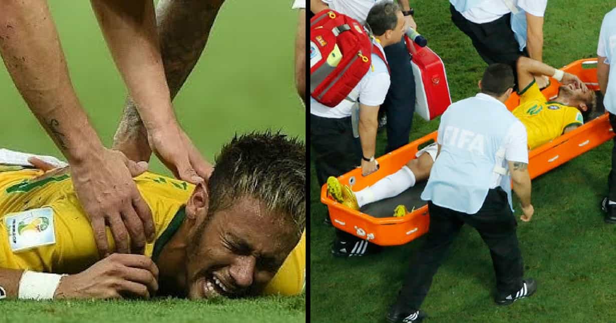Bad luck Neymar