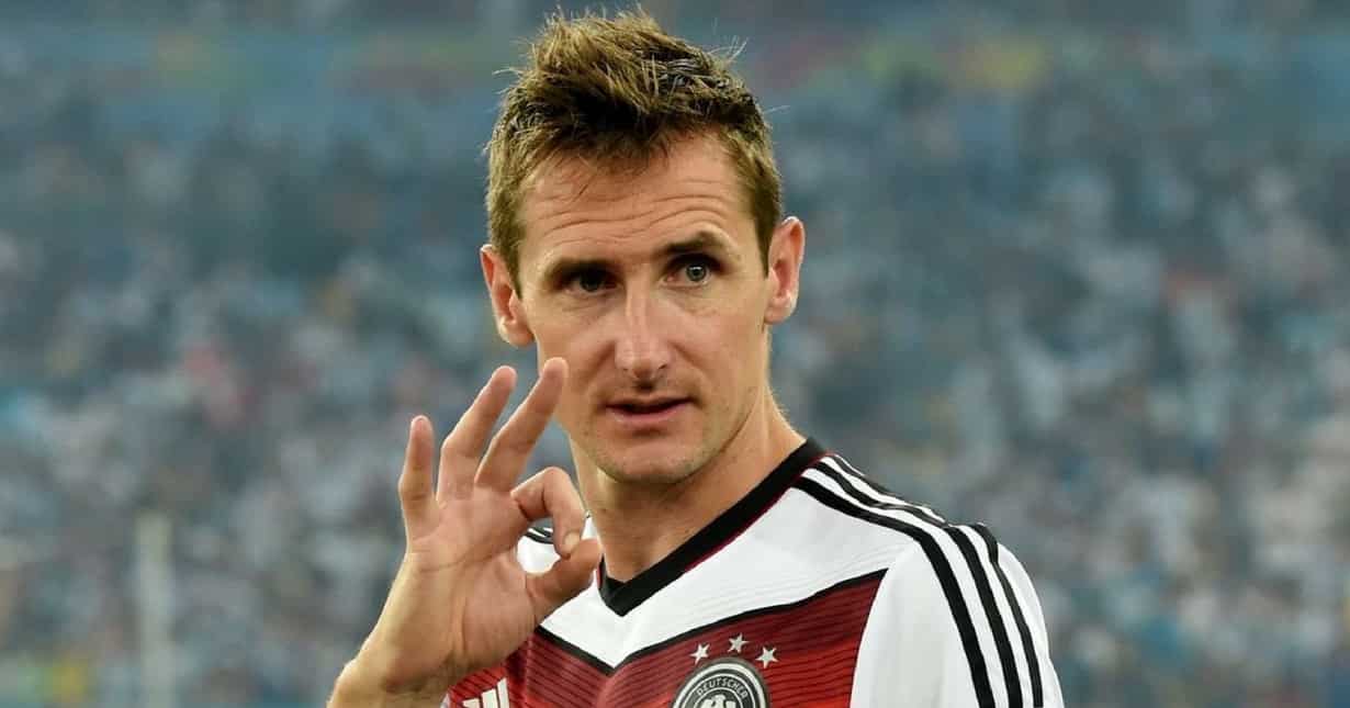 New record by Miroslav Klose