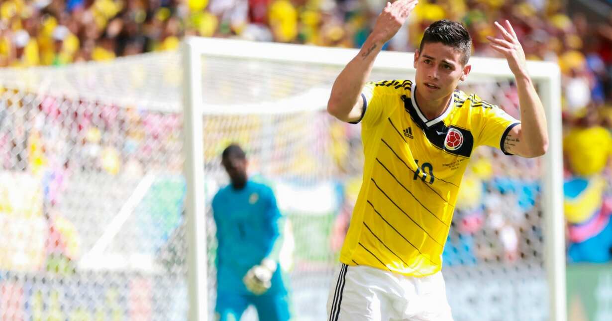 Stunning James Rodriguez