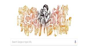 Google doodles Homai Vyarawalla, India's first woman photojournalist