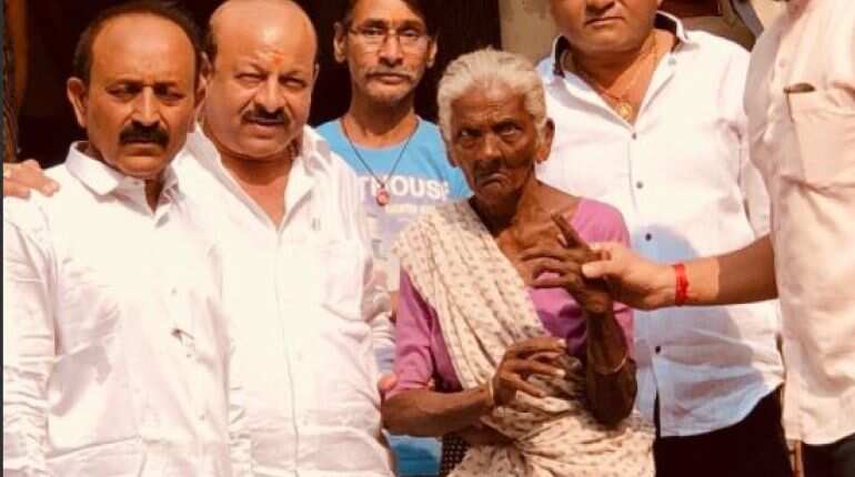 Gujarat elections: She voted today, was also witness to Gandhi's Dandi March Gujarat elections: She voted today, was also witness to Gandhi's Dandi March
