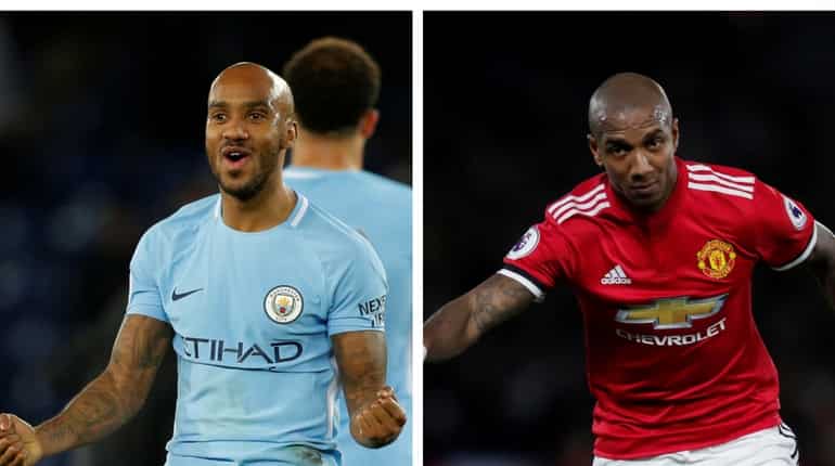 Young and Delph unlikely key men for Manchester derby Young and Delph unlikely key men for Manchester derby