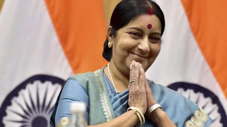 Sushma Swaraj congratulates Bangladesh foreign minister on election victory Sushma Swaraj congratulates Bangladesh foreign minister on election victory