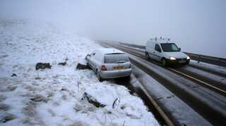 Schools closed, flights delayed after United Kingdom snowfall