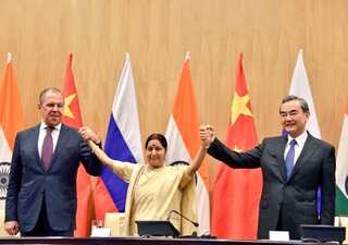 Russia urges India to line up behind China's Belt and Road initiative