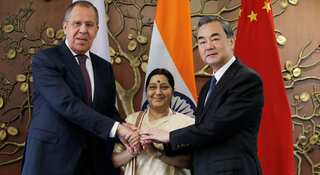 India, China, Russia trilateral meeting does not have high status in diplomacy: China daily