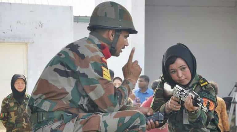 Afghan women soldiers training under Indian Army 'to kill Taliban'