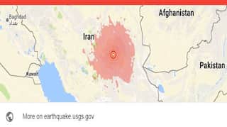 Magnitude 6.2 quake hits Kerman province in southeast Iran: State media