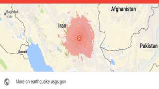 Magnitude 6.2 quake hits Kerman province in southeast Iran: State media